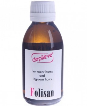Depileve Folisan (Лосьон, предотвращающий появление вросших волос ''Фолисан''), 150 мл