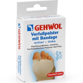 Gehwol Vorfu&#223;polster Mit Bandage Rechts (Защитная подушка под плюсну из гель-полимера и бандажа), 1 шт