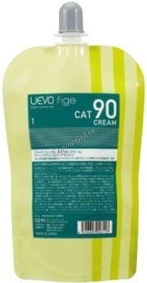 Demi UEVO Fige cream (Крем для химического выпрямления волос), 400 мл