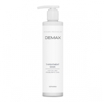 Demax Threament Mask for Oily and Problematic Skin (Маска сужающая поры Каолин и травы)