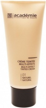 Academie Multi-effect tinted cream (Тональный крем мульти-эффект), 40 мл