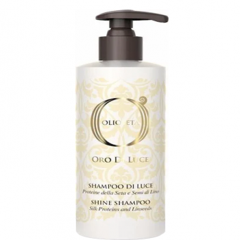 Barex Shampoo silk and linseed (Шампунь-блеск с протеинами шёлка и экстрактом семян льна)