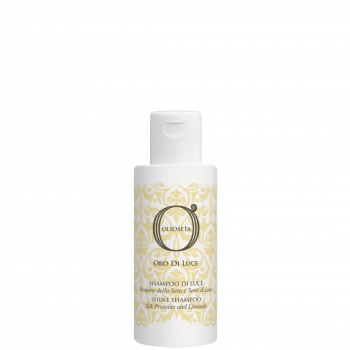 Barex Shampoo silk and linseed (Шампунь-блеск с протеинами шёлка и экстрактом семян льна)