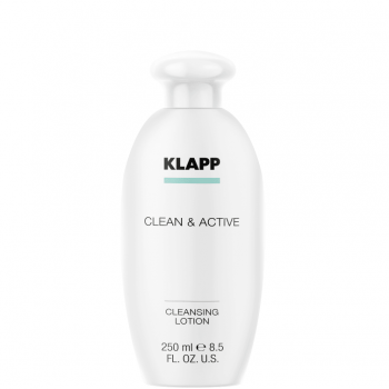 Klapp Clean & Active Cleansing Lotion (Очищающее молочко)