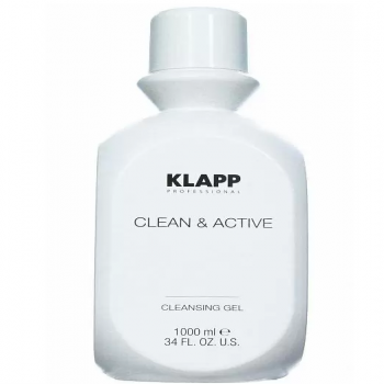 Klapp Clean & Active Cleansing Gel (Очищающий гель)