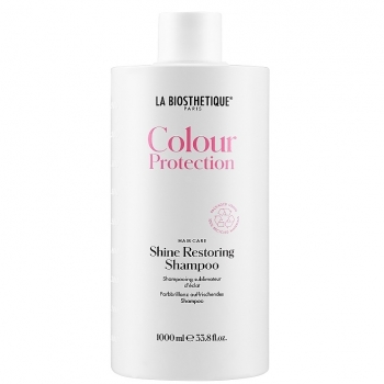 La Biosthetique Shine Restoring Shampoo (Бессульфатный шампунь для мягкого очищения и защиты цвета)