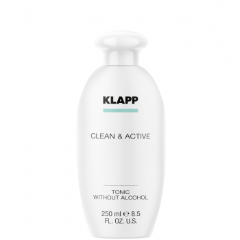 Klapp Clean & Active Tonic Without Alcohol (Тоник без спирта)