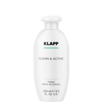 Klapp Clean & Active Tonic with Alcohol (Тоник со спиртом), 250 мл