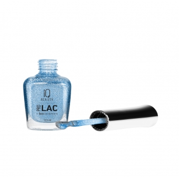 IQ Beauty Nail Polish Prolac+bioceramics (Лак для ногтей профессиональный укрепляющий с биокерамикой), 12,5 мл