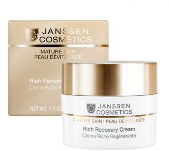 Janssen Rich Recovery Cream (Обогащенный anti-age регенерирующий крем с комплексом Cellular Regeneration)