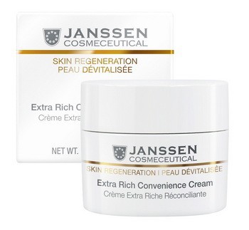 Janssen Extra rich convenience cream (Энергообогащённый питательный крем), 50 мл