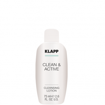 Klapp Clean & Active Cleansing Lotion (Очищающее молочко)