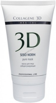 Medical Collagene 3D Sebo Norm Pure Mask (Маска себорегулирующая для лица)