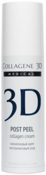 Medical Collagene 3D Post Peel Collagen Cream (Крем для лица с УФ-фильтром SPF 7 и нейтразеном)