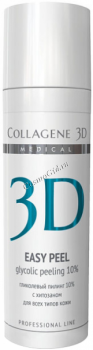 Medical Collagene 3D Easy Peel Glycolic Peeling (Гель-пилинг для лица с хитозаном на основе гликолевой кислоты 10%) 