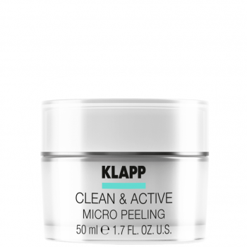 Klapp Clean & Active Micro Peeling (Микропилинг)