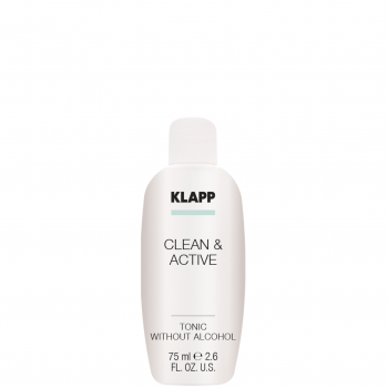 Klapp Clean & Active Tonic Without Alcohol (Тоник без спирта)