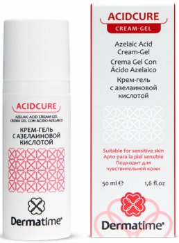 Dermatime ACIDCURE Azelaic Acid Cream-Gel (Крем-гель с азелаиновой кислотой), 50 мл