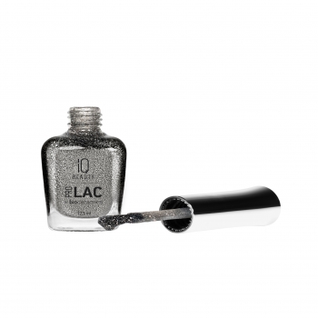 IQ Beauty Nail Polish Prolac+bioceramics (Лак для ногтей профессиональный укрепляющий с биокерамикой), 12,5 мл