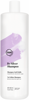 360 Be Silver Shampoo (Антижелтый шампунь)
