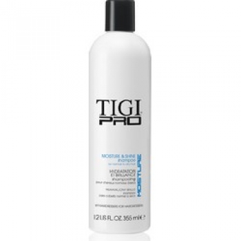 Tigi Pro Moisture&shine (Шампунь увлажняющий для нормальных и сухих волос "Увлажнение и сияние")