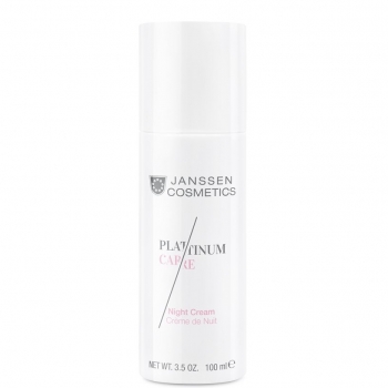 Janssen Night Cream (Реструктурирующий ночной крем с пептидами и коллоидной платиной)