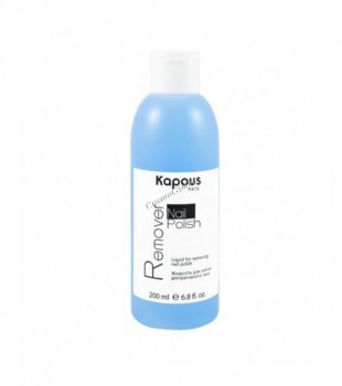 Kapous Жидкость для снятия декоративного лака "Nail Polish Remover", 200 мл