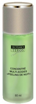 Kosmoteros Soin Peeling Nuit Multi-Acides (Мультикислотный концентрат "Ночной пилинг"), 80 мл