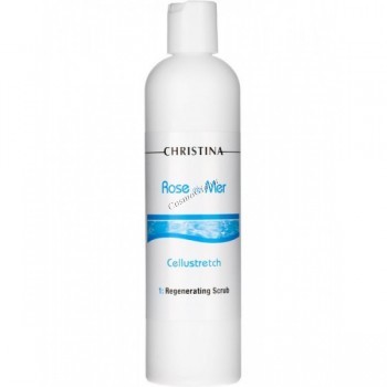 Christina rose de mer cellustrech Pro-1 regenerating scrub (Регенерирующий скраб для тела "Роз де Мер") 300мл