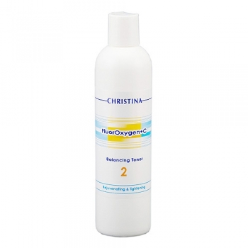Christina fluoroxygen+C balancing toner (Балансирующий тоник, шаг 2)