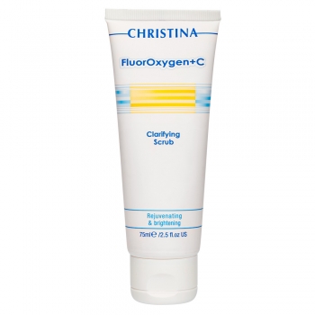 Christina fluoroxygen+C clarifying scrub (Очищающий скраб)