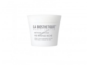 La biosthetique skin care methode anti-age vie intense riche creme (Энергонасыщающий восстанавливающий крем для очень сухой кожи), 50мл