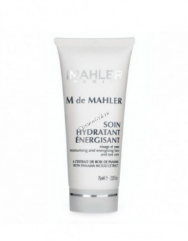 Simone Mahler M de mahler soin hydratant energisant for man (Мужской увлажняющий крем для лица), 75 мл.