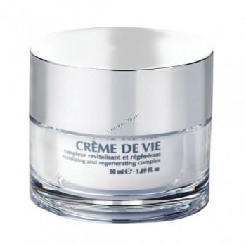  Simone Mahler Creme de vie (Антивозрастной мультивитаминный крем для сухой кожи), 50 мл.