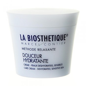 La biosthetique skin care methode anti-age douceur hydratante creme (Регенерирующий,увлажняющий крем для чувствительной, обезвоженной кожи), 30 мл.