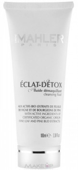 Simone Mahler Eclat-detox cleansing fluid (Флюид для удаления макияжа), 100 мл.