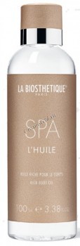 La biosthetique spa line l'huile spa (Обогащенное интенсивно смягчающее спа-масло для тела)