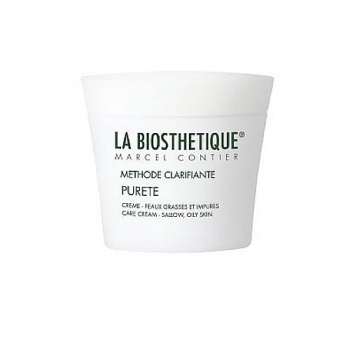 La biosthetique skin care methode clarifante purete creme (Крем для жирной, а также воспаленной жирной кожи с успокаивающим эффектом)
