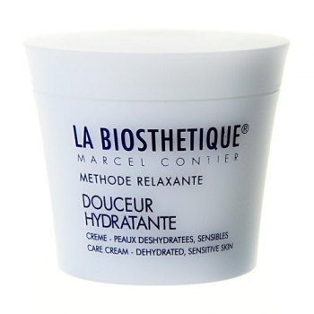 La biosthetique skin care methode relaxante douceur hydratante creme (Регенерирующий, увлажняющий крем для чувствительной обезвоженной кожи)