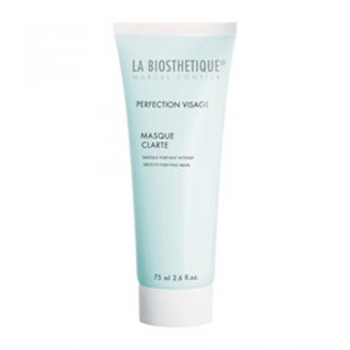 La biosthetique skin care perfection visage masque clarte (Очищающая маска для жирной и воспаленной кожи на основе белой глины, ромашки и масла жожоба)