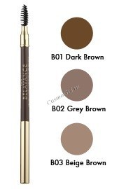 La biosthetique make-up automatic pencil for brows (Водостойкий автоматический карандаш для бровей), 0,28 гр