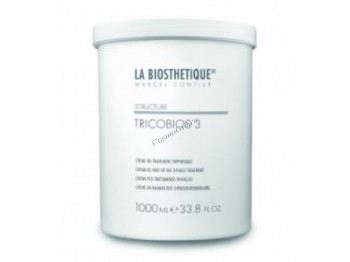 La biosthetique speciality hair shaft tricobios 3 (Маска, завершающая интенсивный уход за волосами), 1000 мл