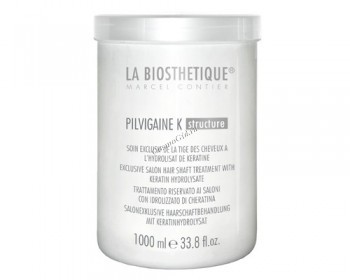 La biosthetique speciality hair shaft pilvigaine k (Маска для ухода за очень поврежденными волосами), 1000 мл