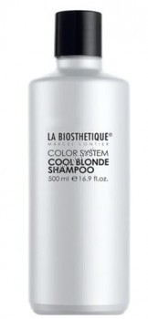 La biosthetique tint & tone cool blonde shampoo (Корректирующий шампунь), 500 мл
