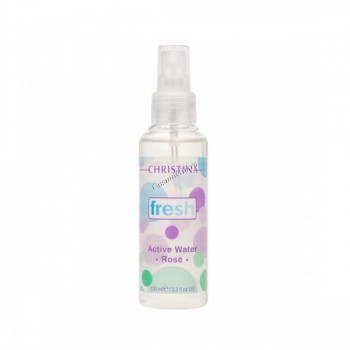 Сhristina fresh active rose water (Активная розовая вода для усталой кожи), 100 мл