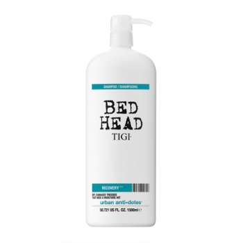 Tigi Bed head urban anti+dotes recovery shampoo (Шампунь для сухих и поврежденных волос уровень 2)
