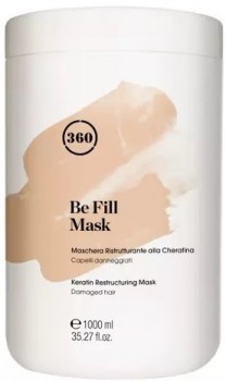 360 Be Fill Mask (Реструктурирущая маска для волос с кератино), 1000 мл