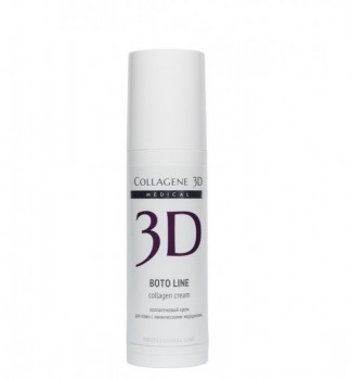 Collagene 3D Boto Line Collagen Cream (Крем для лица с Syn®-ake комплексом, коррекция мимических морщин)