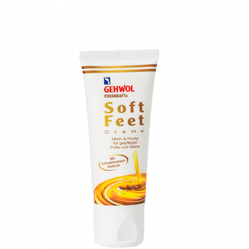 Gehwol Fusskraft Soft Creme (Шёлковый крем "Молоко и мёд" с гиалуроновой кислотой)