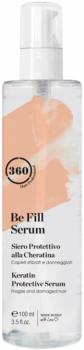 360 Be Fill Serum (Защитная сыворотка для волос с кератином), 100 мл